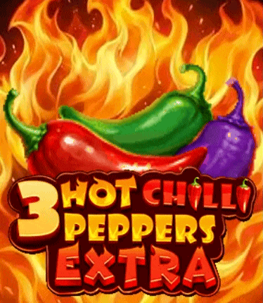 Spielautomat 3 Hot Chilli Peppers
